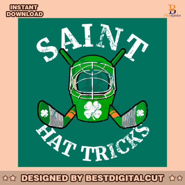 saint-hat-tricks-hockey-shamrock-png