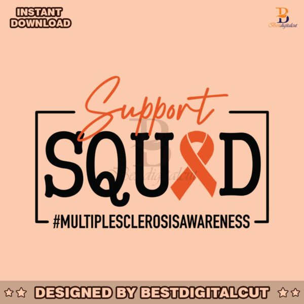 support-squad-multiple-sclerosis-awareness-svg