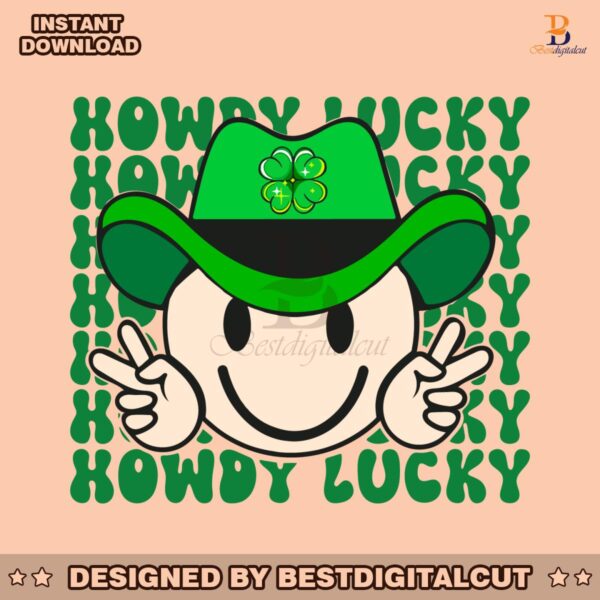 st-patricks-day-howdy-lucky-smiley-face-svg