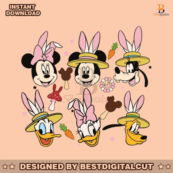 disney-mickey-and-friends-easter-bunny-svg