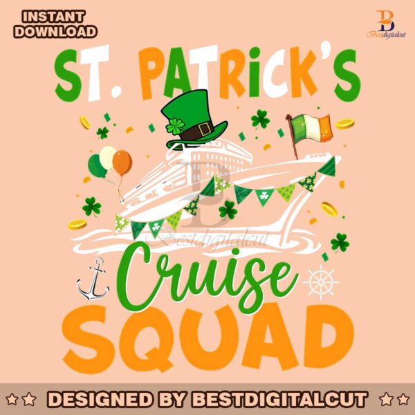 retro-cruise-squad-st-patricks-day-png