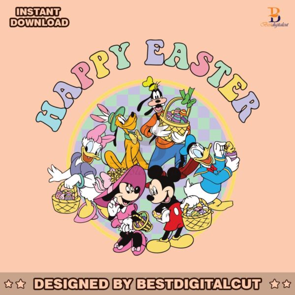 happy-easter-mickey-minnie-and-friends-svg