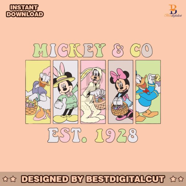 mickey-and-co-est-1928-disney-easter-svg