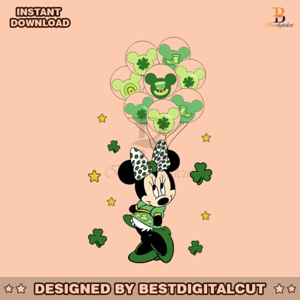 minnie-st-patricks-day-balloons-png