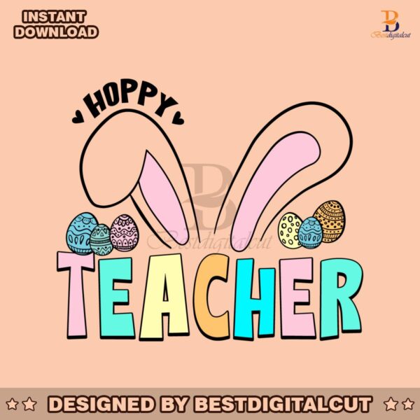 groovy-hoppy-teacher-easter-bunny-svg