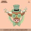 st-patricks-day-highland-cow-shamrock-svg