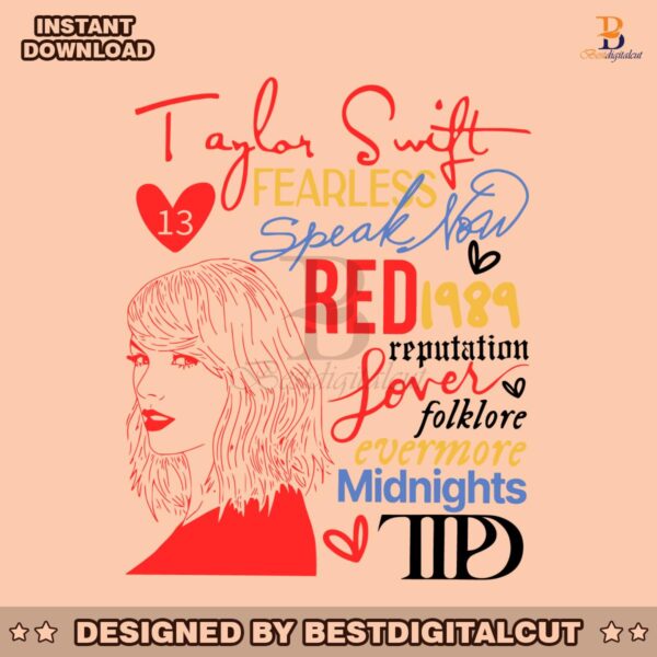 taylor-swift-albums-the-eras-tour-svg