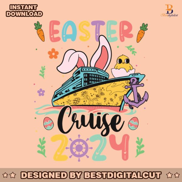 easter-cruise-2024-bunny-chicks-svg