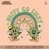 happy-go-luck-shamrock-rainbow-svg