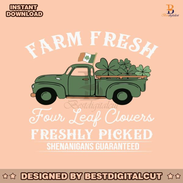retro-farm-fresh-four-leaf-clovers-svg