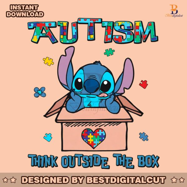 stitch-autism-think-outside-the-box-png