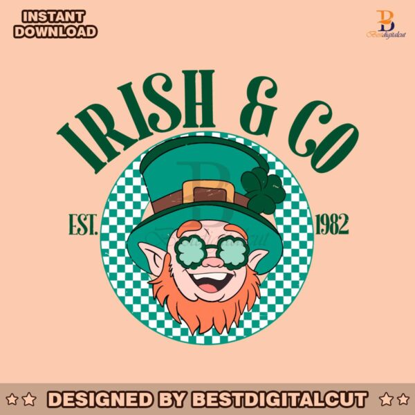 irish-and-co-est-1982-leprechaun-svg