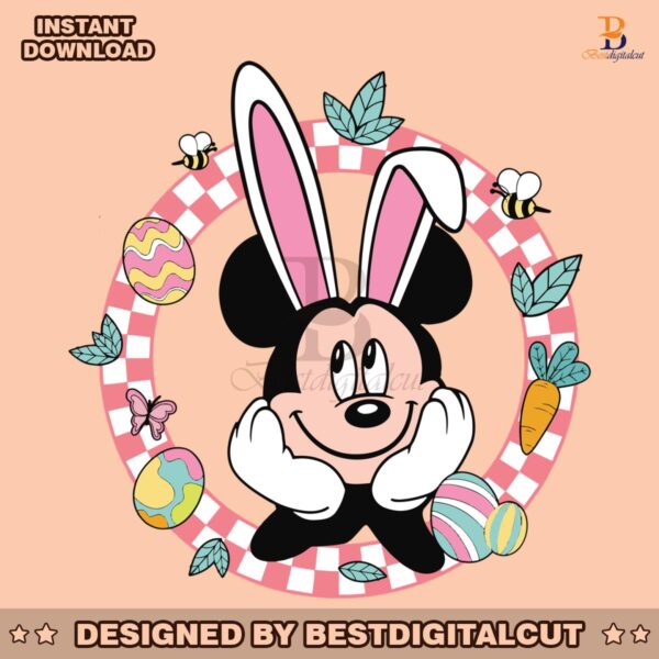 cute-mickey-easter-bunny-vibes-svg