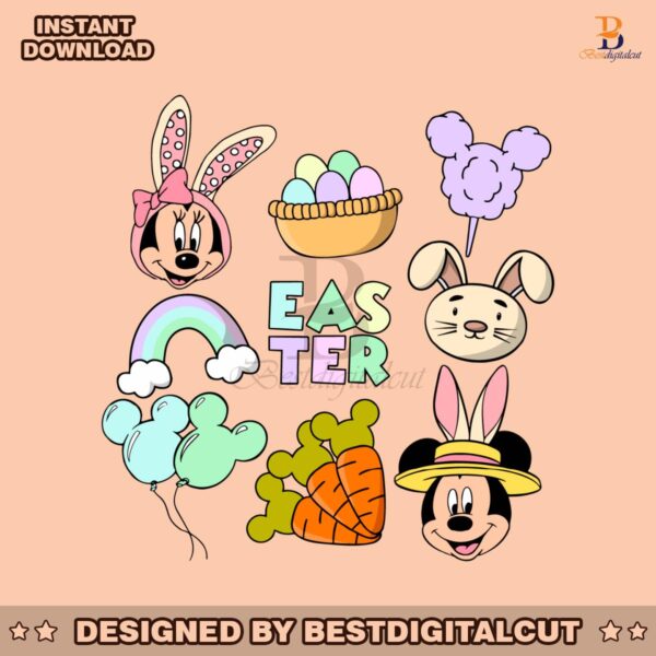 groovy-disney-easter-characters-bunny-svg