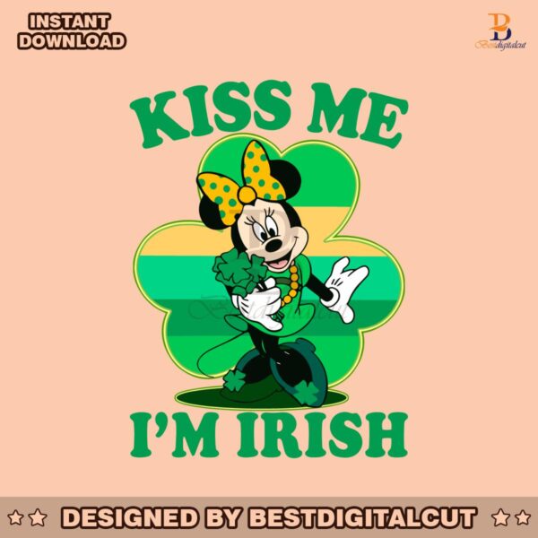 minnie-mouse-kiss-me-im-irish-svg