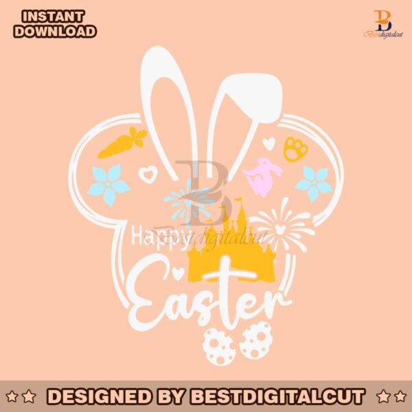 happy-easter-disney-castle-bunny-svg