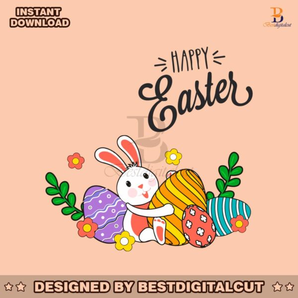 groovy-happy-easter-day-bunny-eggs-svg