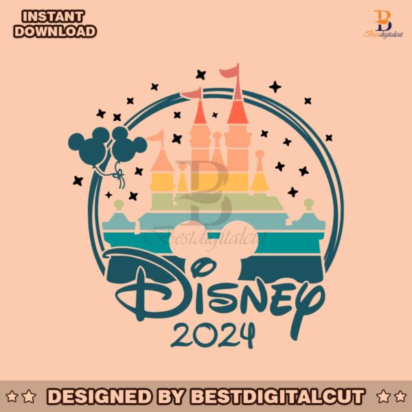 disney-castle-2024-magic-kingdom-svg