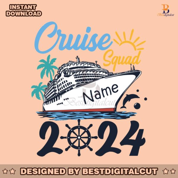 custom-name-cruise-squad-2024-svg