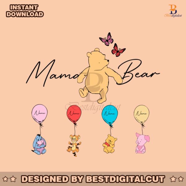 custom-mama-bear-winnie-the-pooh-svg