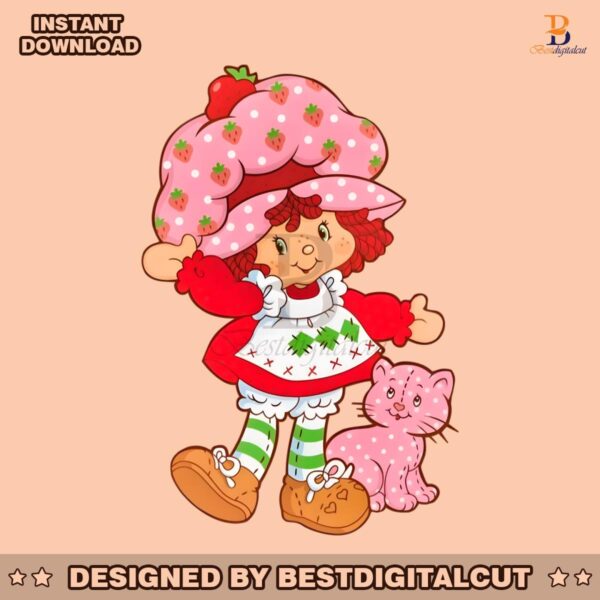 strawberry-shortcake-cartoon-80s-png