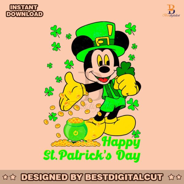 irish-disney-happy-patricks-day-mickey-png