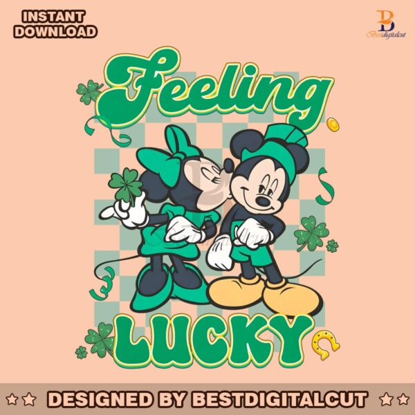 feeling-lucky-mickey-minnie-shamrock-png