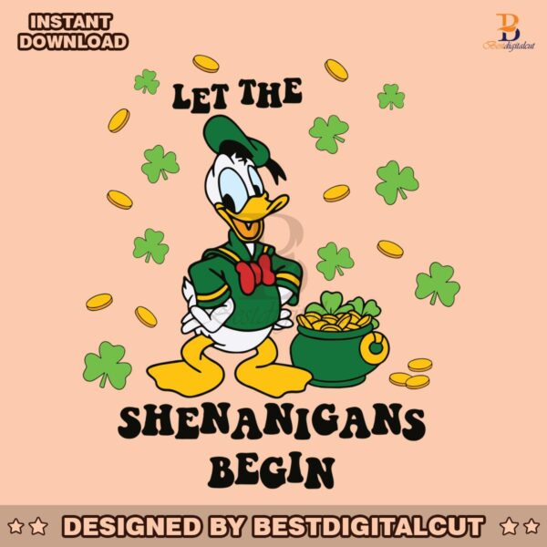 donald-duck-let-the-shenanigans-begin-svg