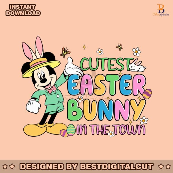 mickey-cutest-easter-bunny-in-the-town-png