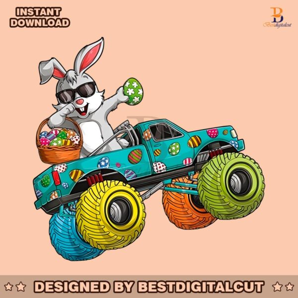 monster-truck-rabbit-easter-eggs-png