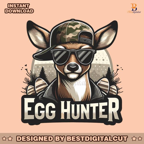 egg-hunter-deer-easter-day-png