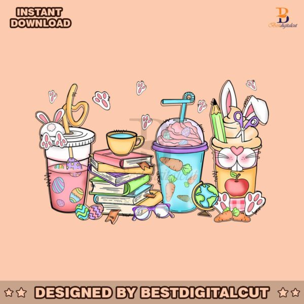 cute-bunny-teacher-easter-coffee-png