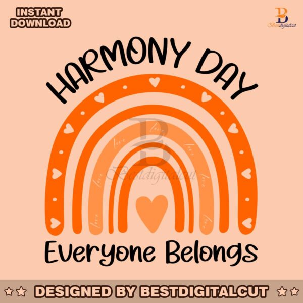 orange-rainbow-harmony-day-everyone-belongs-svg