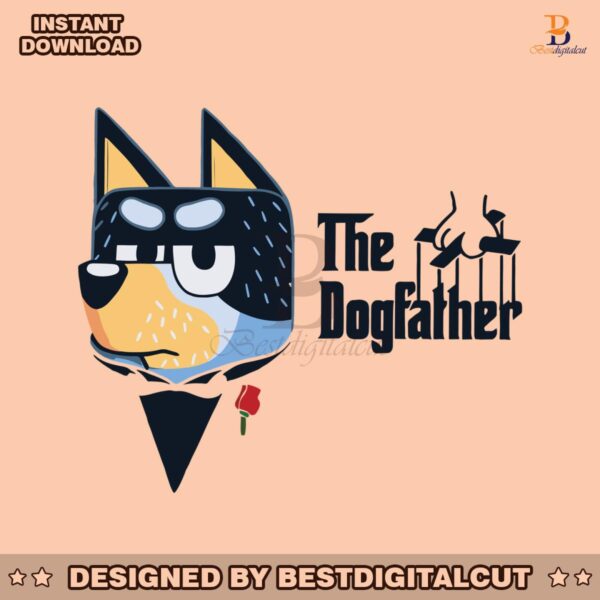 retro-bluey-the-dogfather-svg