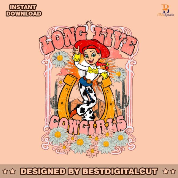 jessie-long-live-cowgirl-disney-toy-story-png