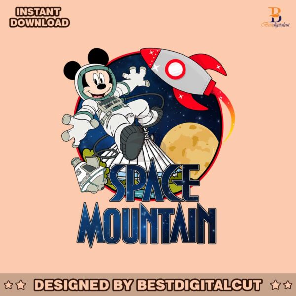 space-mountain-mickey-astronaut-png