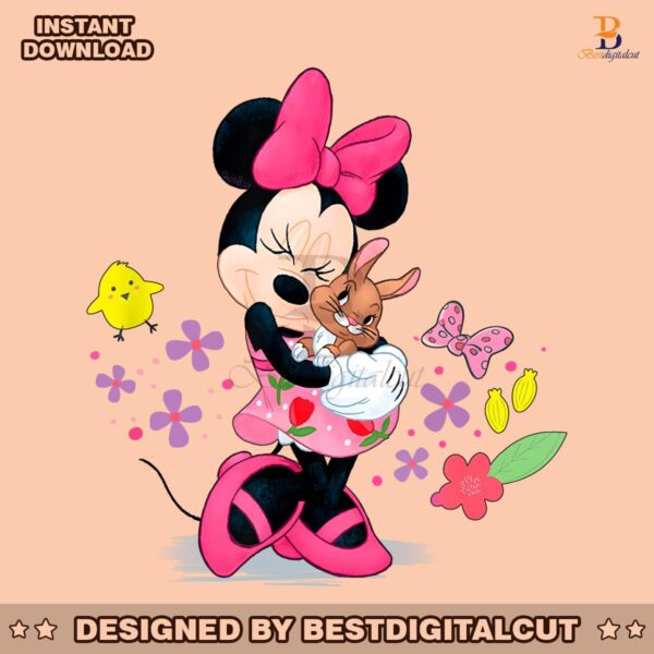 disney-easter-minnie-and-bunny-png