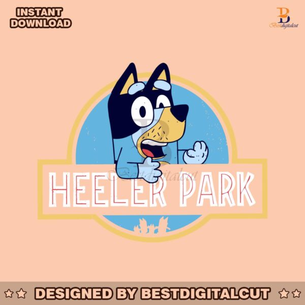 funny-bluey-heeler-park-bandit-heeler-svg