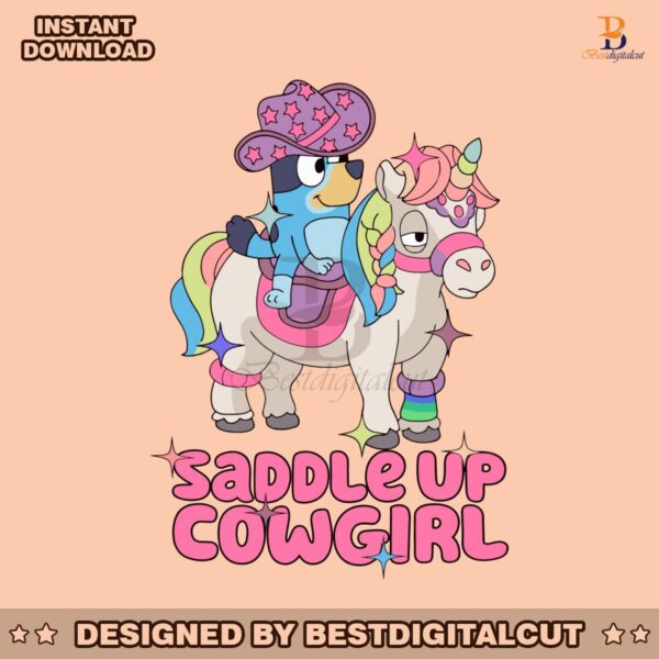 funny-saddle-up-cowgirl-bluey-svg