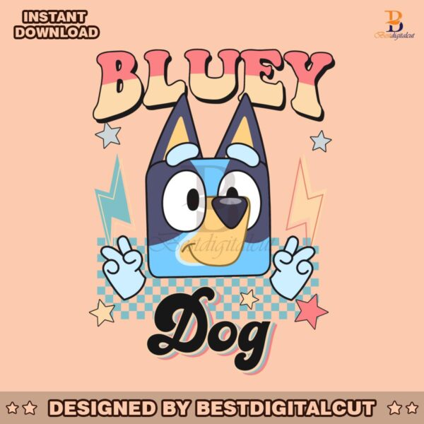 retro-bluey-dog-funny-cartoon-character-svg