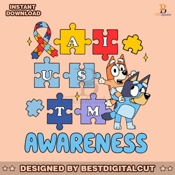 retro-bluey-bingo-autism-awareness-svg