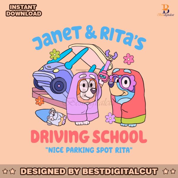 funny-janet-and-rita-driving-school-svg