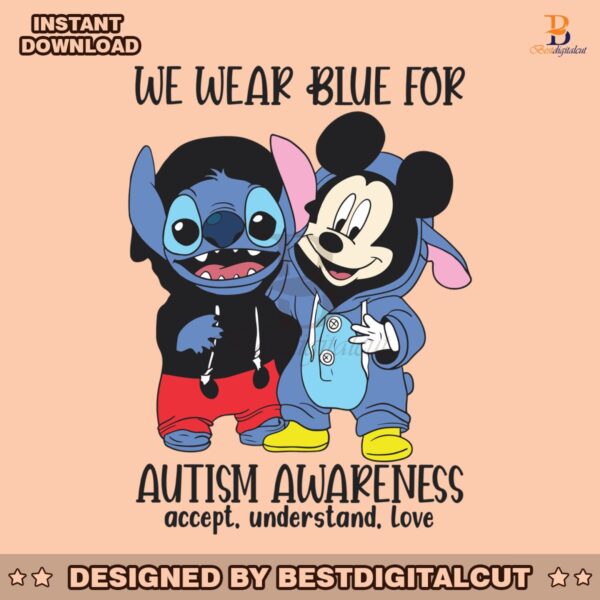 stitch-mickey-we-wear-blue-for-autism-awareness-svg