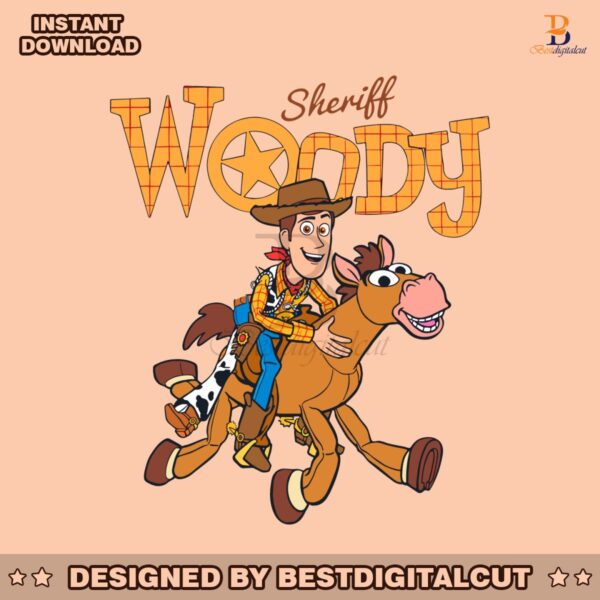 disney-sheriff-woody-cowboy-and-bullseye-svg