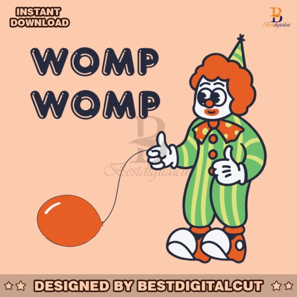 funny-clown-womp-womp-meme-svg