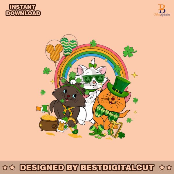 the-aristocats-happy-st-patricks-day-png