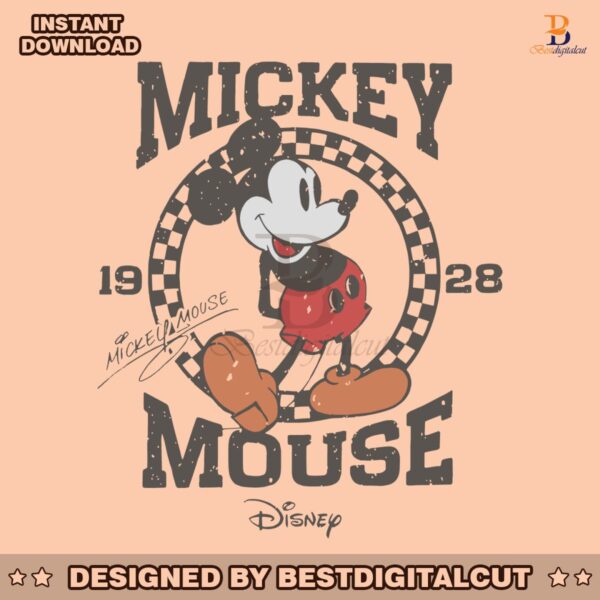 retro-mickey-mouse-disney-est-1928-svg