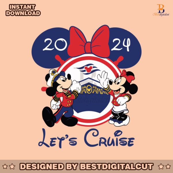 2024-disney-lets-cruise-minnie-and-mickey-svg