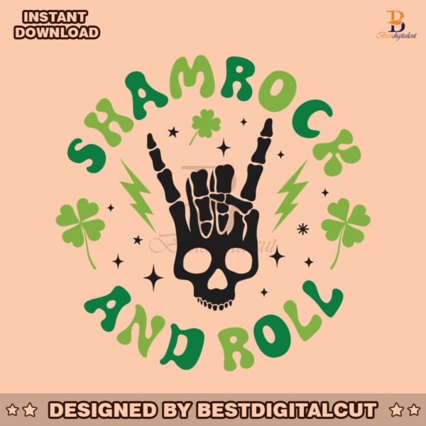 shamrock-and-roll-skeleton-st-patricks-day-svg