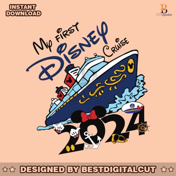 my-first-disney-cruise-squad-2024-svg